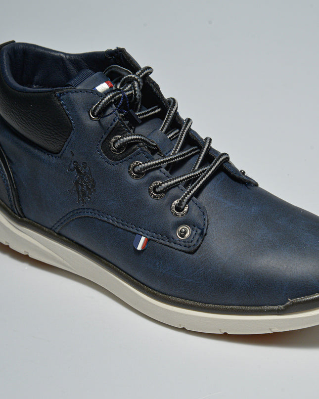 U.S. POLO ASSN. L001 SNEAKERS ALTA BLU