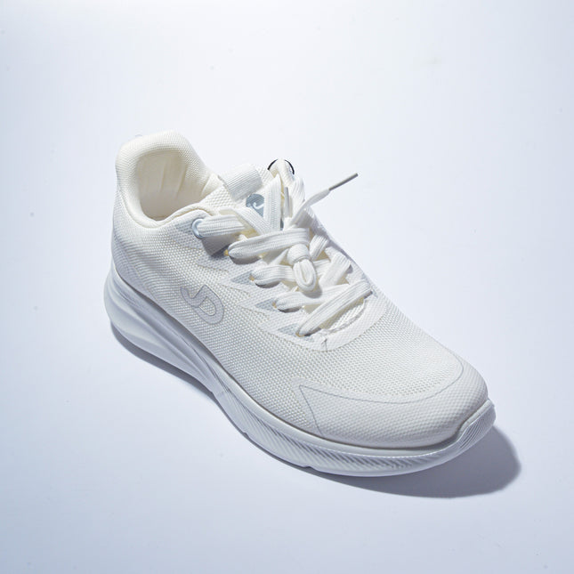 JODI 6A04 SNEAKERS IN TELA BIANCA