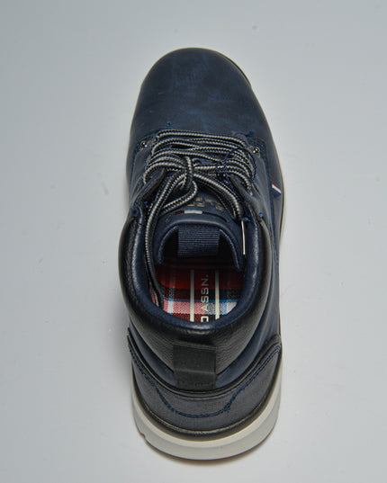 U.S. POLO ASSN. L001 SNEAKERS ALTA BLU