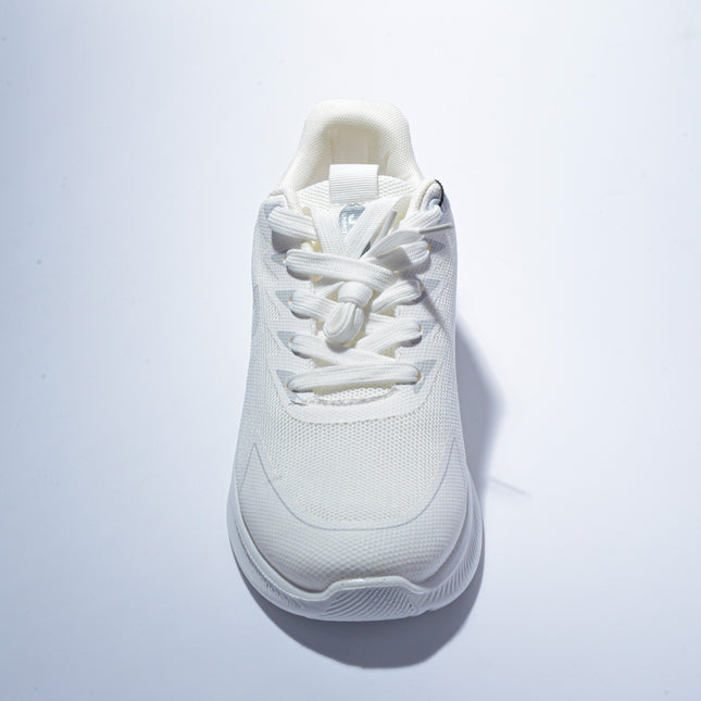 JODI 6A04 SNEAKERS IN TELA BIANCA