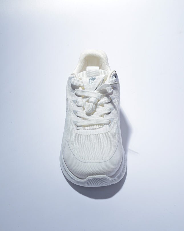JODI 6A04 SNEAKERS IN TELA BIANCA
