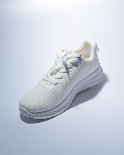 JODI 6A04 SNEAKERS IN TELA BIANCA