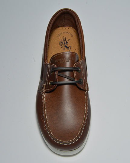 U.S. Polo Assn. N003 C.C MOCASSINO MARRONE