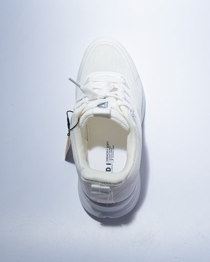 JODI 6A04 SNEAKERS IN TELA BIANCA