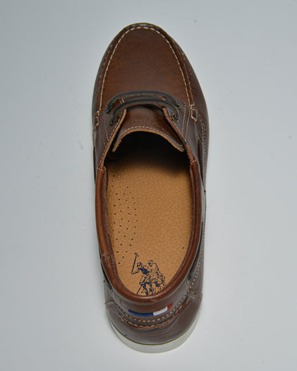 U.S. Polo Assn. N003 C.C MOCASSINO MARRONE