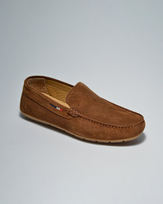 U.S. Polo Assn. C.C MOCASSINO CUOIO
