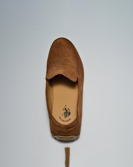 U.S. Polo Assn. C.C MOCASSINO CUOIO