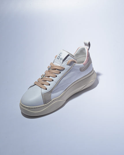 GIO+ A63M C.C SNEAKERS BIANCA-ROSA