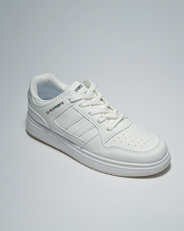 ZUELEMENTS M161 SNEAKERS BIANCA