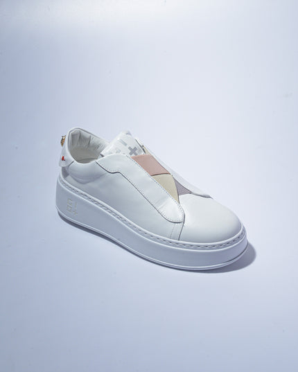 GIO+  LA01 C.C SLIPON BIANCA