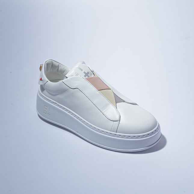 GIO+  LA01 C.C SLIPON BIANCA