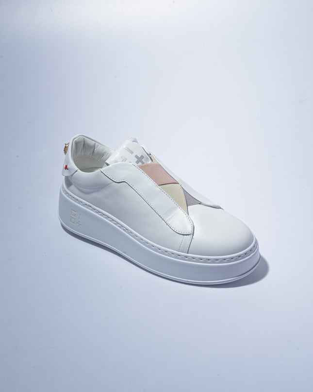 GIO+  LA01 C.C SLIPON BIANCA