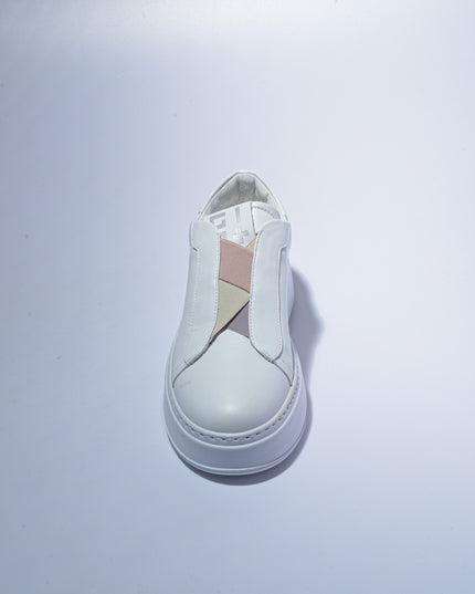 GIO+  LA01 C.C SLIPON BIANCA