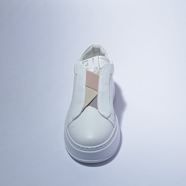 GIO+  LA01 C.C SLIPON BIANCA