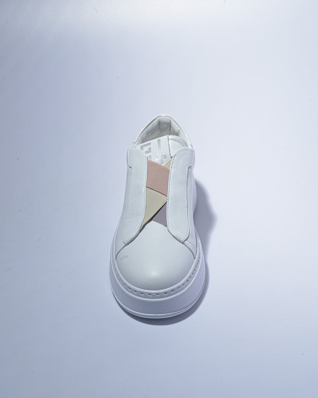 GIO+  LA01 C.C SLIPON BIANCA