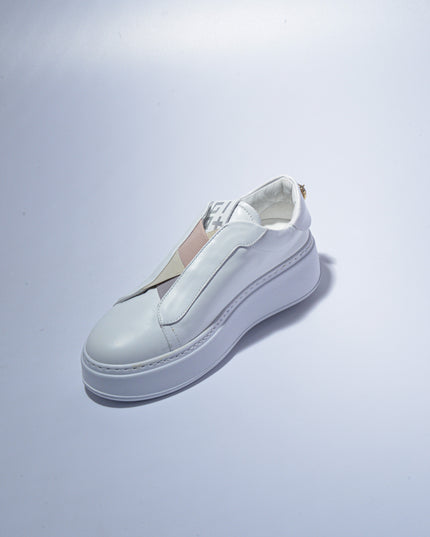 GIO+  LA01 C.C SLIPON BIANCA