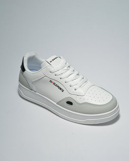 ZUELEMENTS 6112 SNEAKERS BIANCA-GRIGIA
