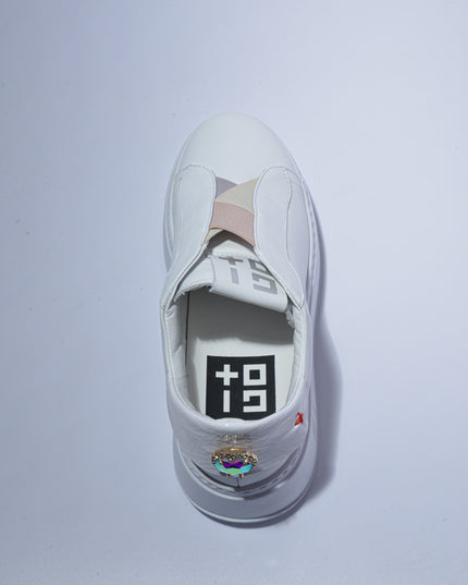 GIO+  LA01 C.C SLIPON BIANCA