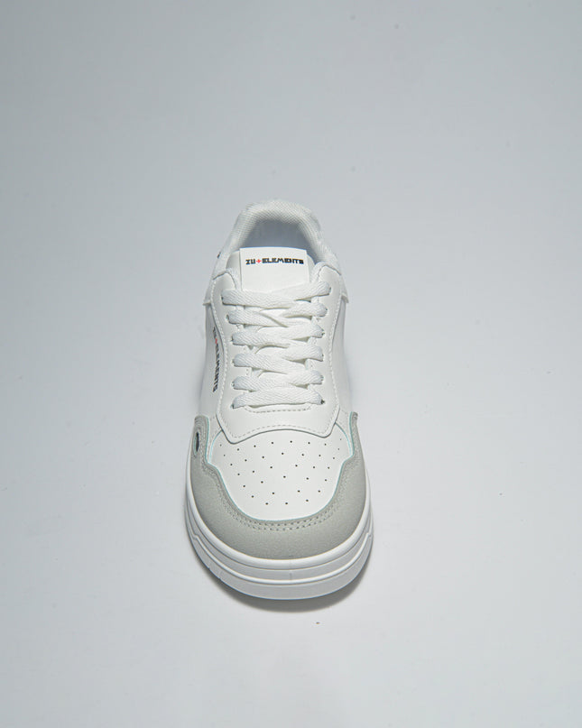 ZUELEMENTS 6112 SNEAKERS BIANCA-GRIGIA