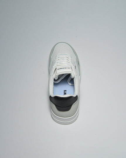 ZUELEMENTS 6112 SNEAKERS BIANCA-GRIGIA