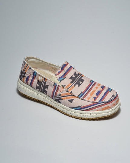 PITAS DAKA MOCASSINO IN TELA MULTICOLOR