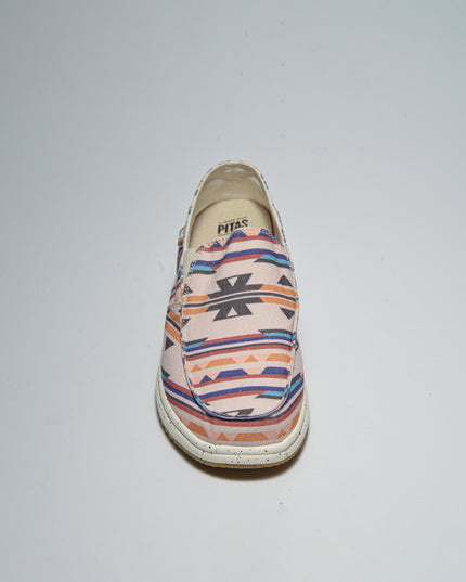 PITAS DAKA MOCASSINO IN TELA MULTICOLOR