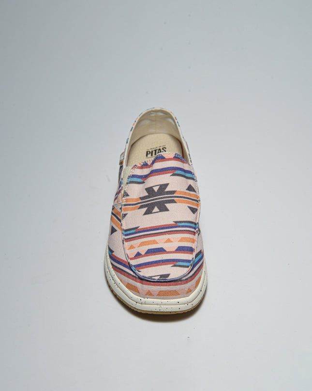 PITAS DAKA MOCASSINO IN TELA MULTICOLOR