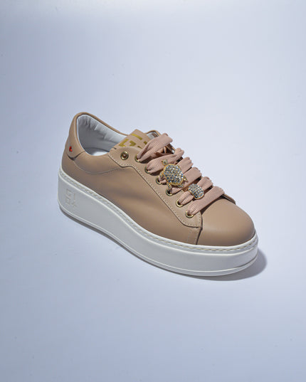 GIO+  148B C.C SNEAKERS NUDE