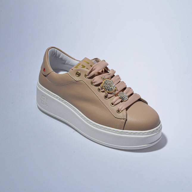 GIO+  148B C.C SNEAKERS NUDE
