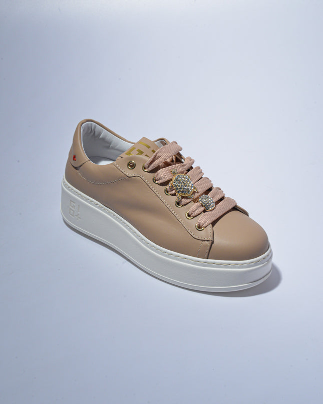 GIO+  148B C.C SNEAKERS NUDE