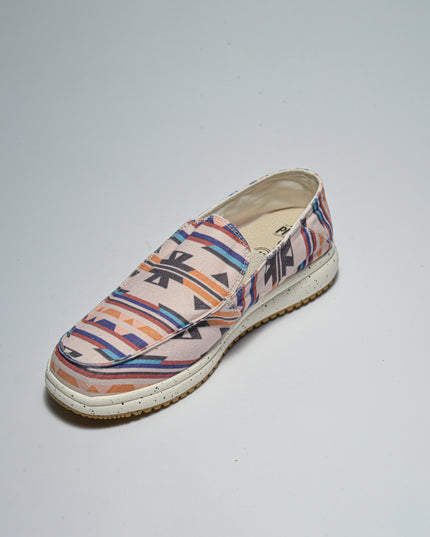PITAS DAKA MOCASSINO IN TELA MULTICOLOR