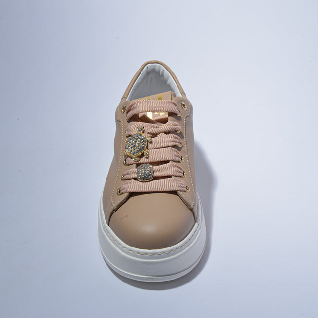 GIO+  148B C.C SNEAKERS NUDE