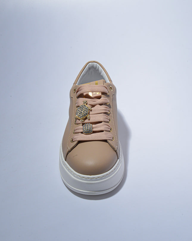 GIO+  148B C.C SNEAKERS NUDE