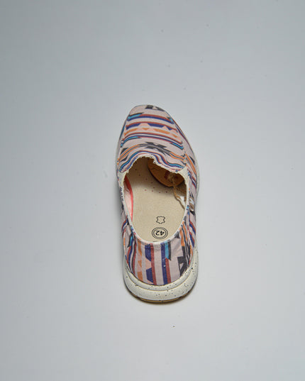 PITAS DAKA MOCASSINO IN TELA MULTICOLOR