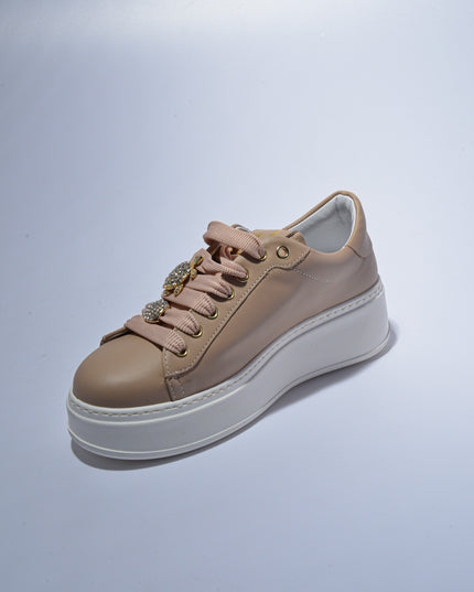 GIO+  148B C.C SNEAKERS NUDE