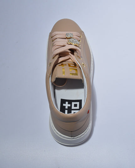 GIO+  148B C.C SNEAKERS NUDE