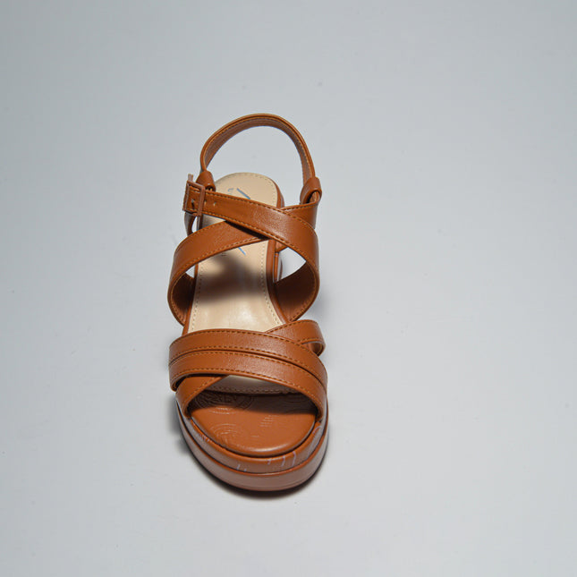 ALVIERO MARTINI 5632 SANDALO CON ZEPPA MARRONE