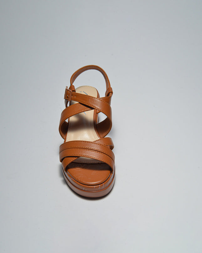 ALVIERO MARTINI 5632 SANDALO CON ZEPPA MARRONE