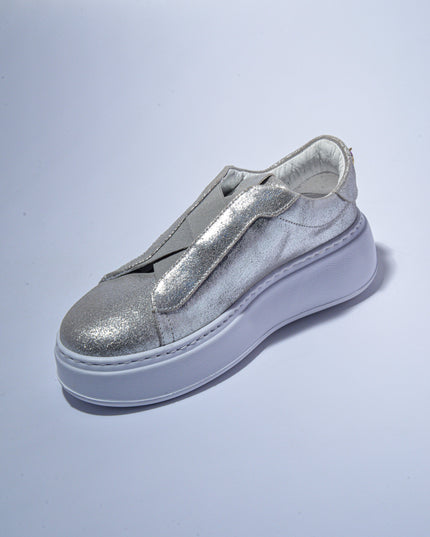 GIO+ LA06 C.C SLIPON GRIGIA