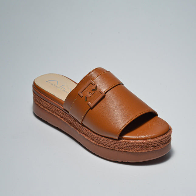 ALVIERO MARTINI 8632 SANDALO MARRONE