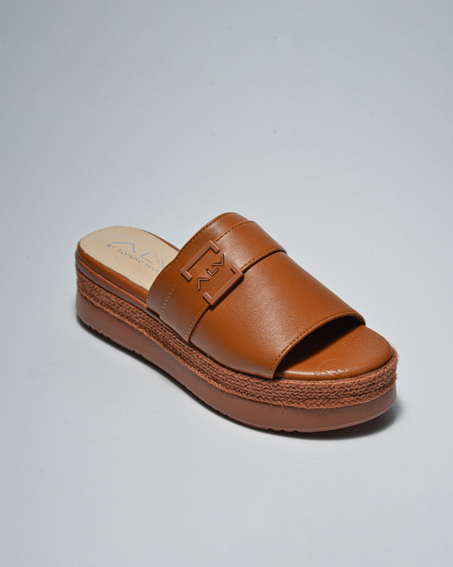 ALVIERO MARTINI 8632 SANDALO MARRONE