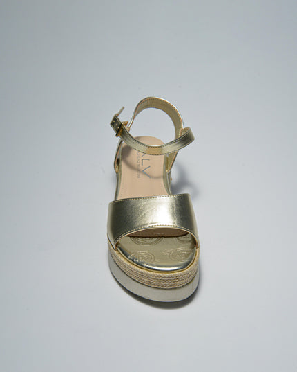 ALVIERO MARTINI 7717 SANDALO ORO CON ZEPPA