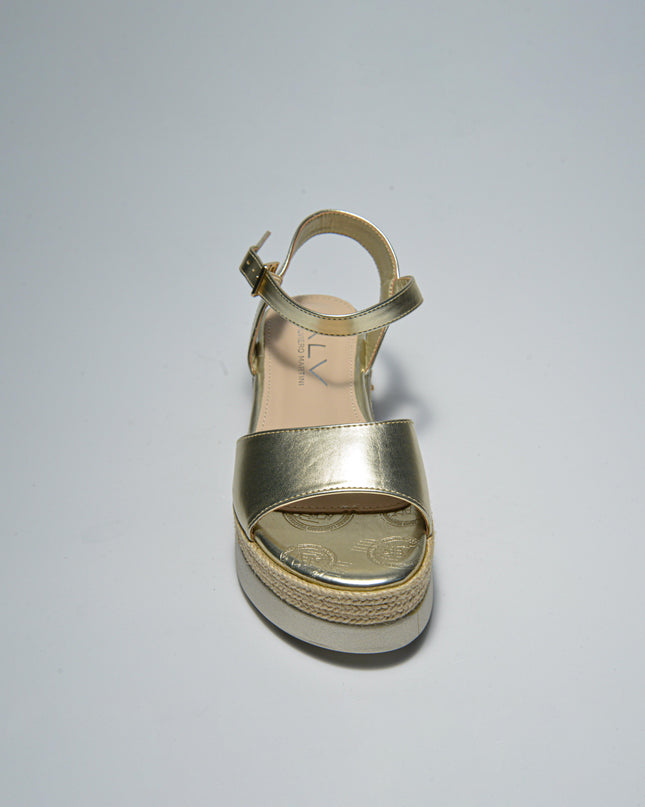 ALVIERO MARTINI 7717 SANDALO ORO CON ZEPPA
