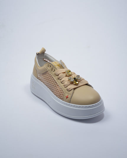 GIO+ 342A SNEAKERS BEIGE