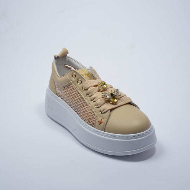 GIO+ 342A SNEAKERS BEIGE