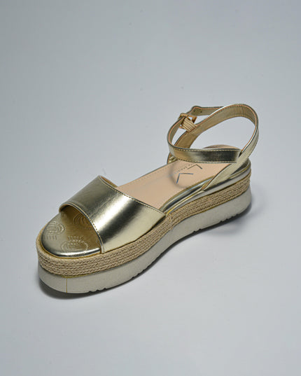 ALVIERO MARTINI 7717 SANDALO ORO CON ZEPPA