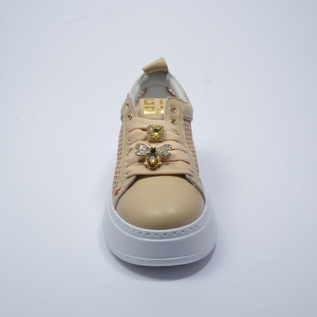 GIO+ 342A SNEAKERS BEIGE