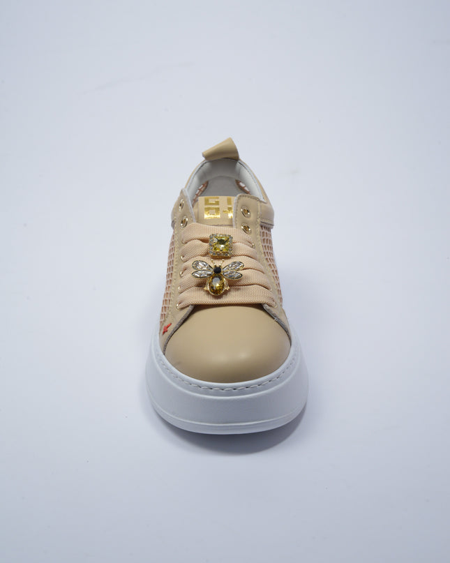GIO+ 342A SNEAKERS BEIGE