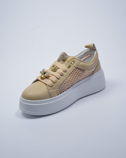 GIO+ 342A SNEAKERS BEIGE