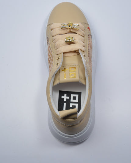 GIO+ 342A SNEAKERS BEIGE